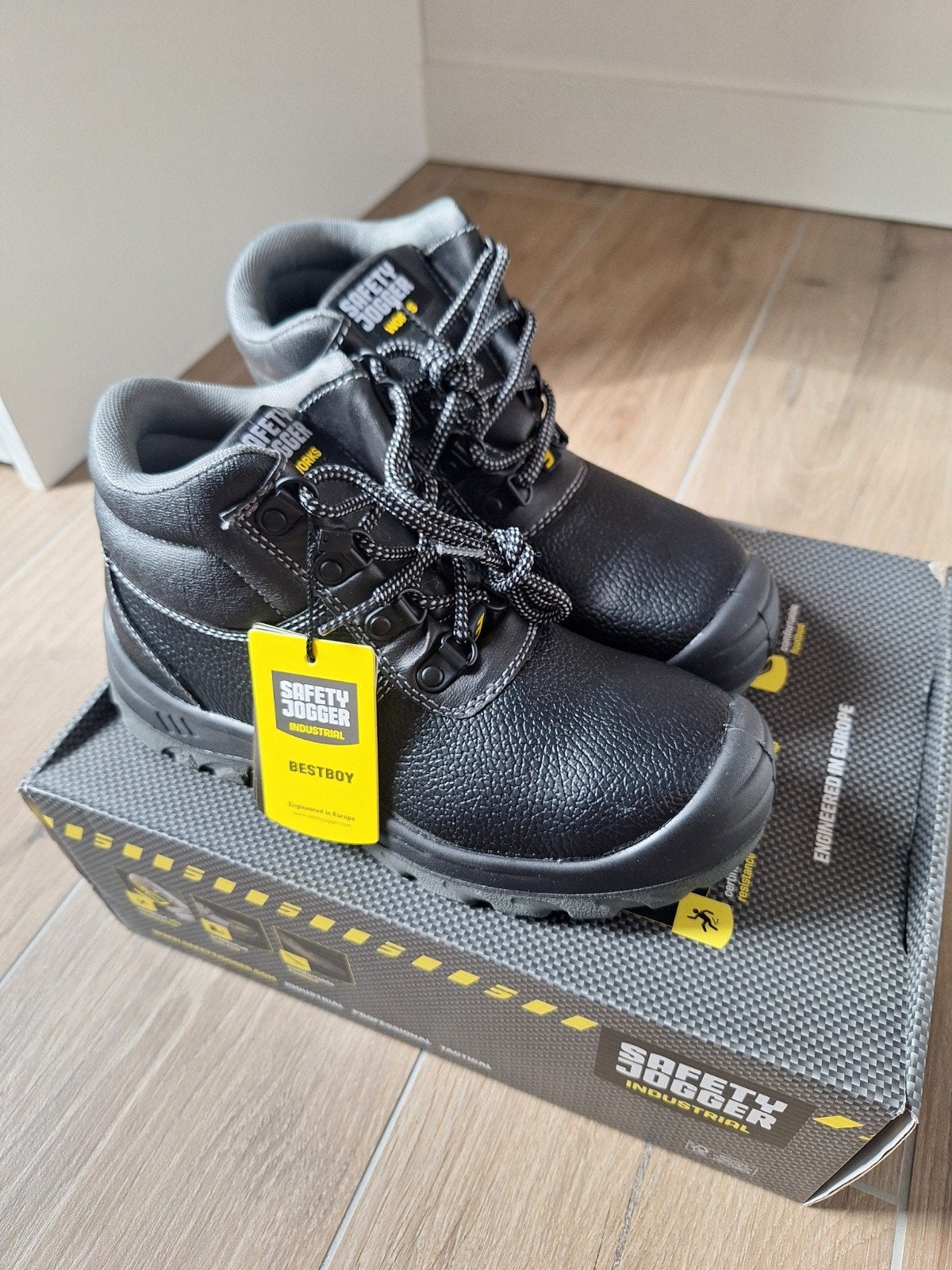 NIEUW! Safety Jogger Bestboy S3 - maat 38, Doe-het-zelf en Bouw, Veiligheidskleding, Ophalen of Verzenden