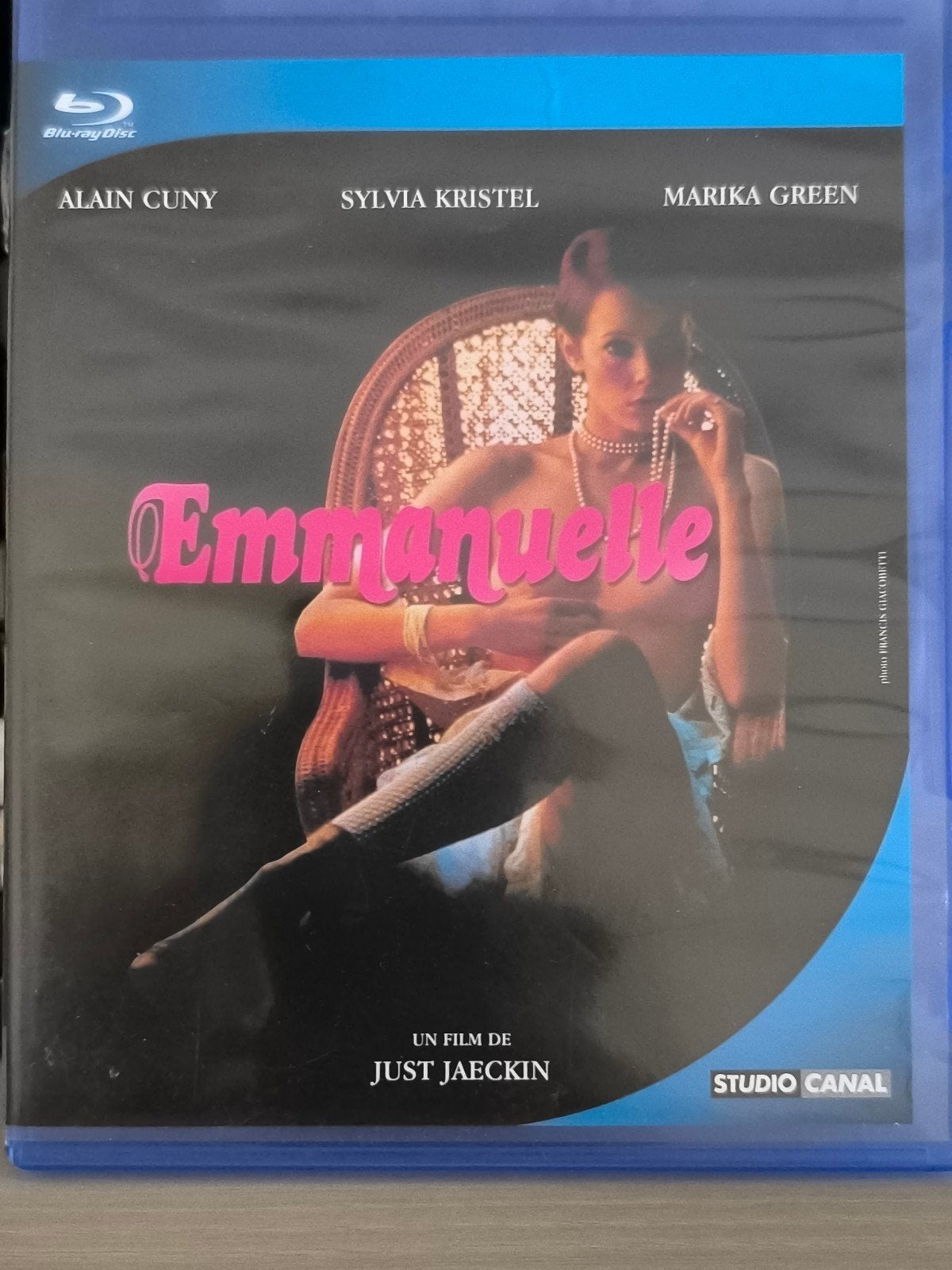 Blu ray Emmanuelle, CD & DVD, Blu-ray, Enlèvement ou Envoi, Comme neuf