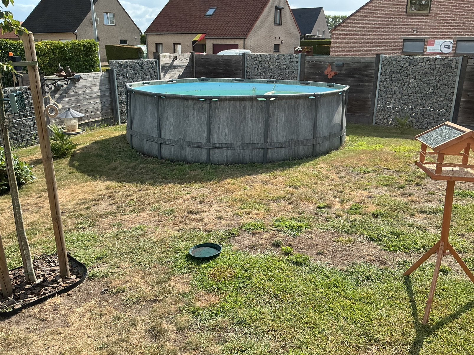 Piscine Toppy de 5 m de diamètre., Jardin & Terrasse, Piscines, 300 cm ou plus, Rond, Enlèvement, Utilisé