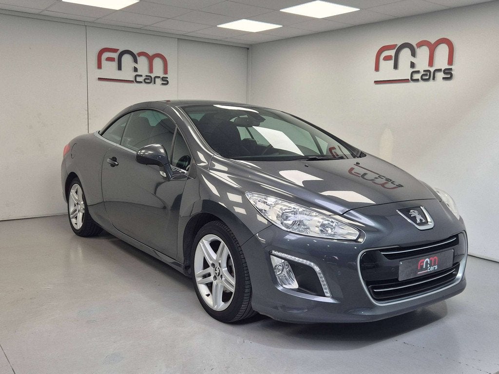 Peugeot 308 CC 1.6HDi Sport Navi Cruise Led Garantie, Autos, Cuir, Achat, 82 kW, Entreprise