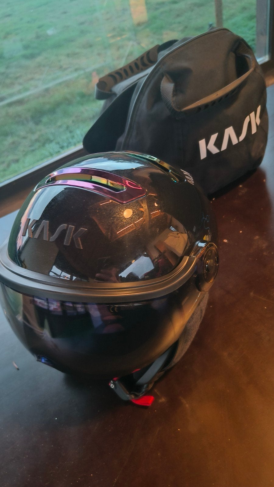 skihelm KASK, Ophalen, Ski