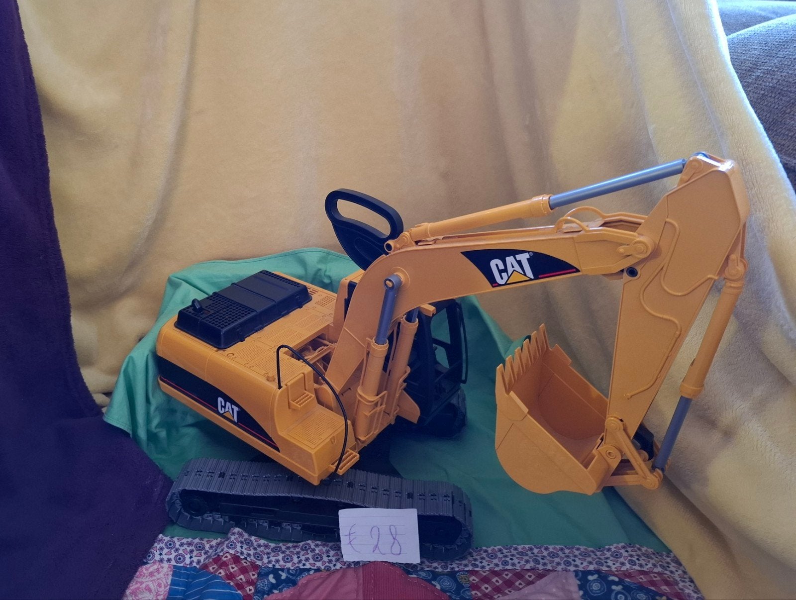 Bruder CAT graafmachine, Kinderen en Baby's, Ophalen