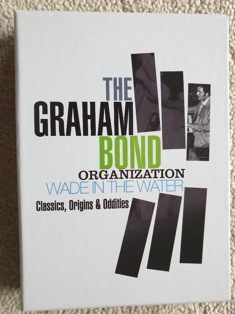 The Graham Bond Organization: Wade in the water - 4 cd box, Cd's en Dvd's, Ophalen of Verzenden, Zo goed als nieuw