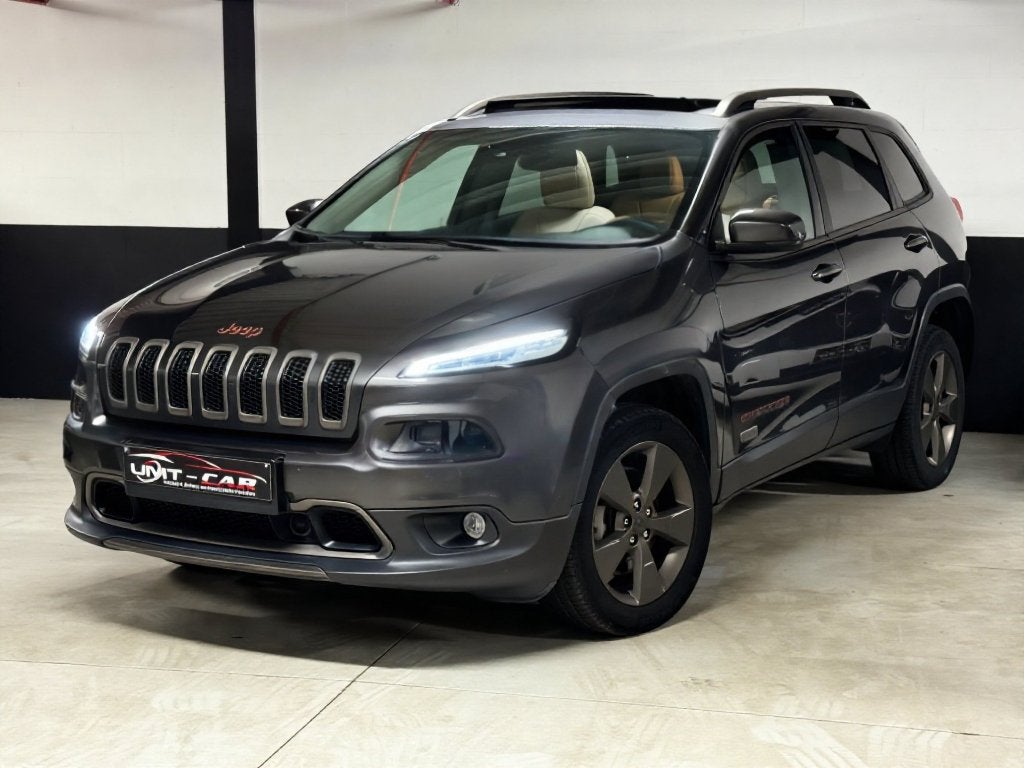 JEEP CHEROCKEE 2.2 MJD 4WD 037.000KM!-FULL OPTIONS✅, Auto's, Automaat, 4 cilinders, Cherokee, SUV of Terreinwagen