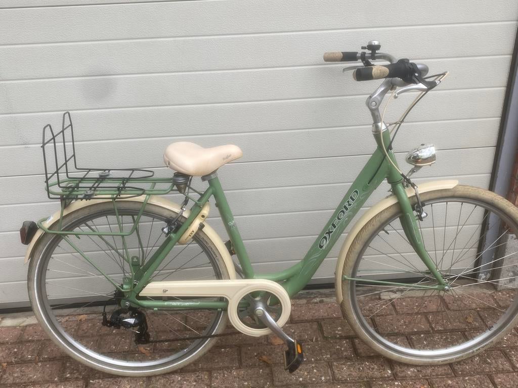 Oxford  Negro, Fietsen en Brommers, Fietsen | Dames | Damesfietsen, Gebruikt, Versnellingen, 50 tot 53 cm, Velgrem, Ophalen