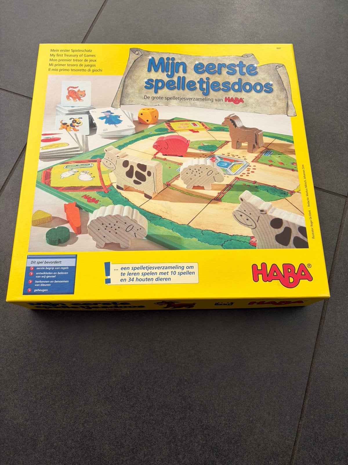Ma première boîte de jeu HABA, Enlèvement, Comme neuf
