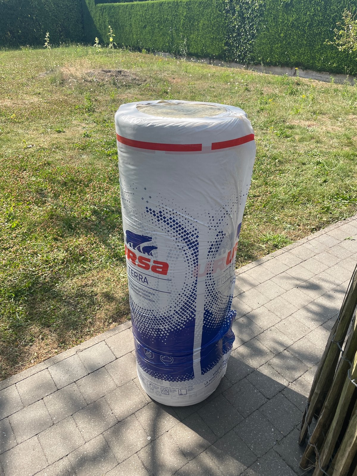 Ursa terra 80mm, Doe-het-zelf en Bouw, Isolatie en Afdichting, Ophalen, Nieuw, 5 tot 10 m², Muurisolatie
