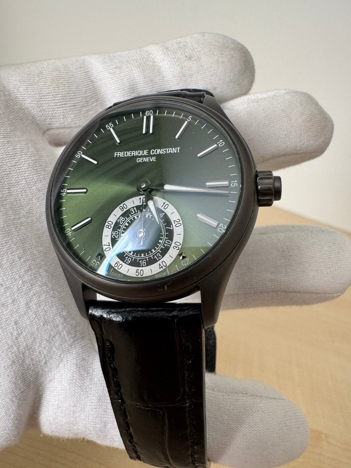 Frederique Constant Horological Smartwatch FC-285X5B4/6, Enlèvement ou Envoi