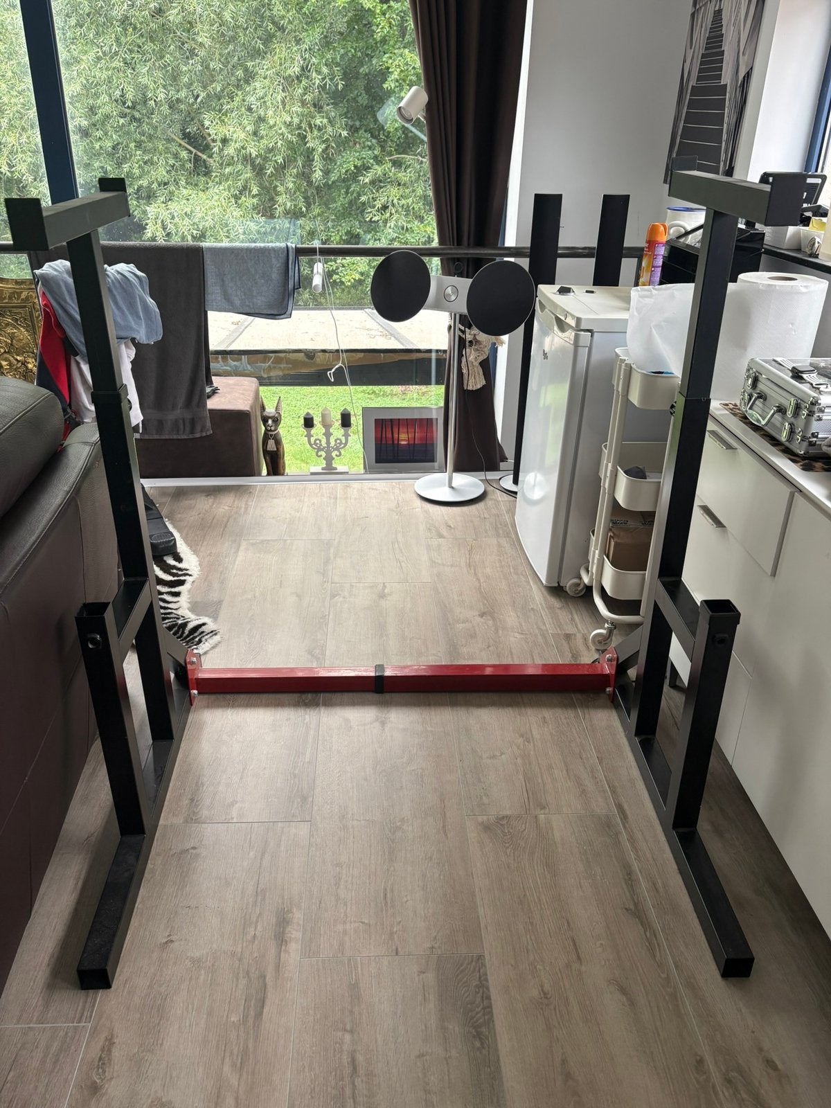 Nieuw squat rack, Ophalen, Nieuw
