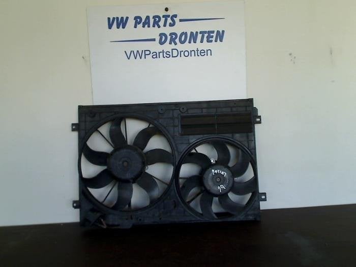 Boîtier ventilateur d'un Volkswagen Passat, Volkswagen, -, 3 mois de garantie, Utilisé