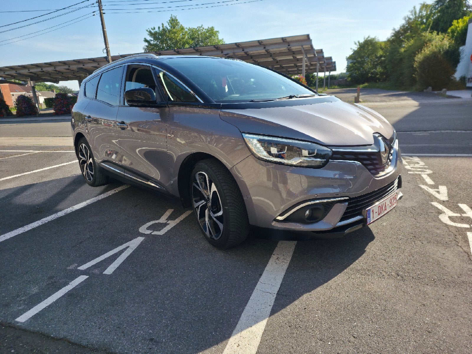Renault grand scenic edition Bose, Argent ou Gris, Achat, Euro 6, 7 places