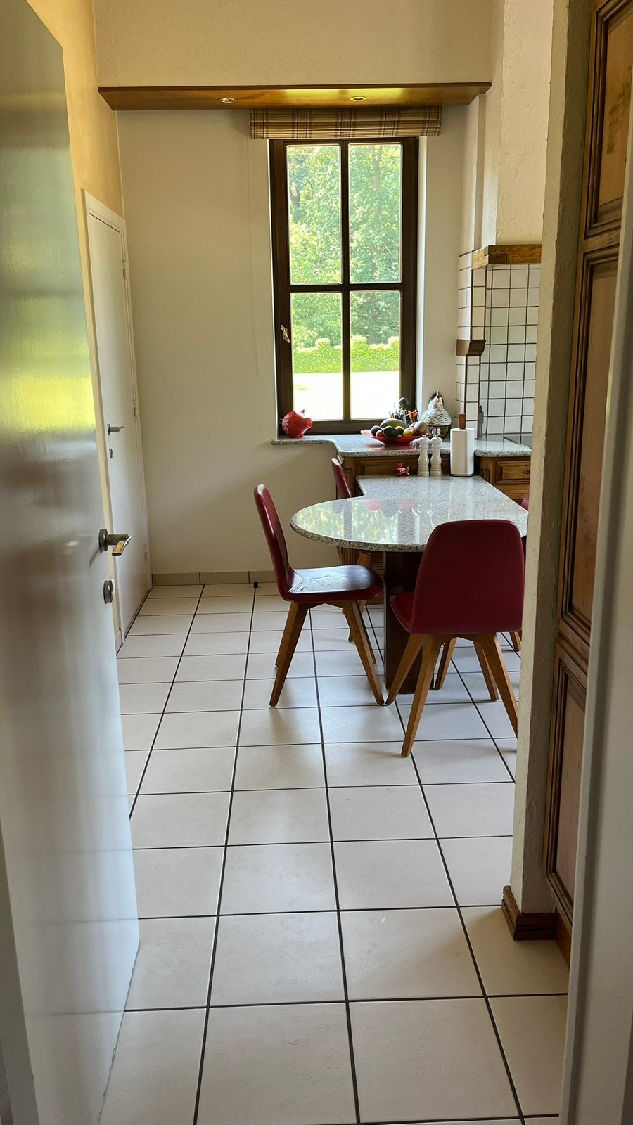 Keuken uitbreken en ophalen, Ophalen, Gebruikt, U-keuken, Bruin