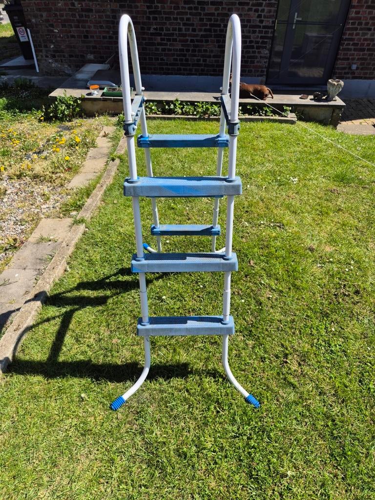 Zwembadladder, Tuin en Terras, Ophalen, Ladder