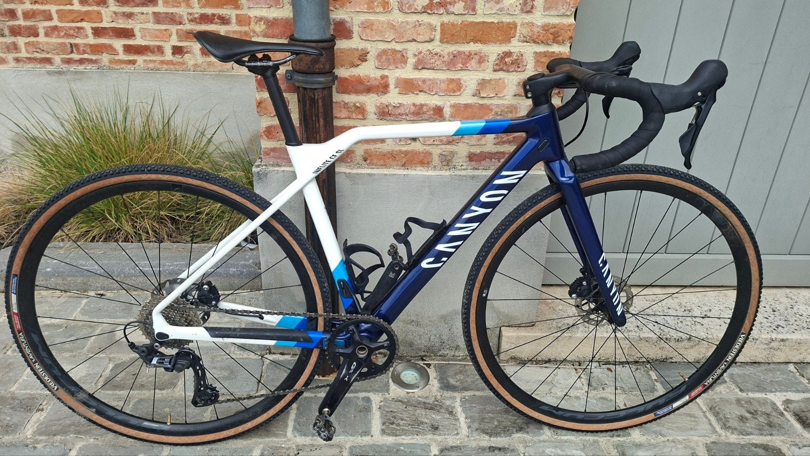 canyon alpecin inflite cf sl, Fietsen en Brommers, Ophalen, Carbon
