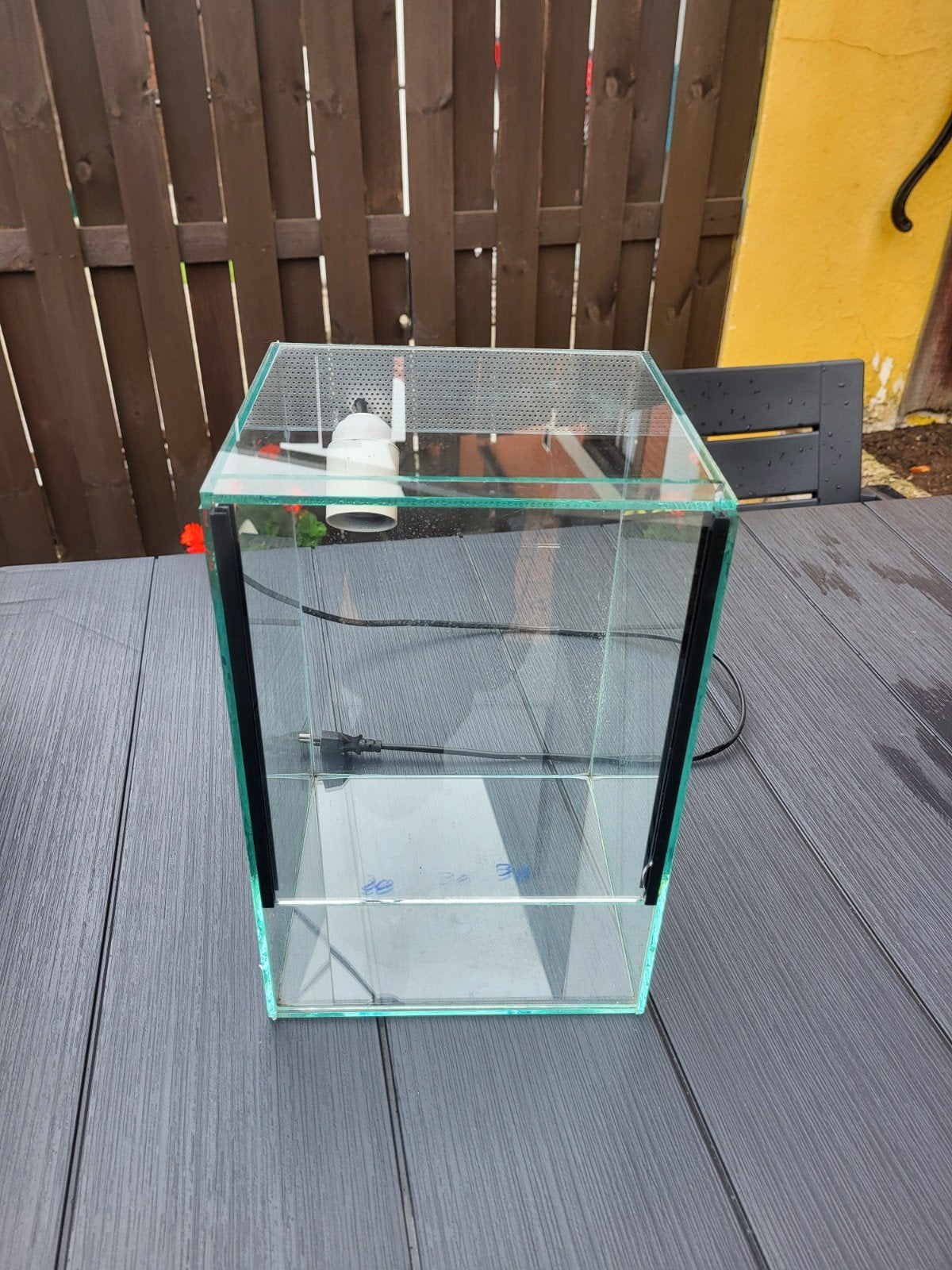 terrarium, Animaux & Accessoires, Enlèvement