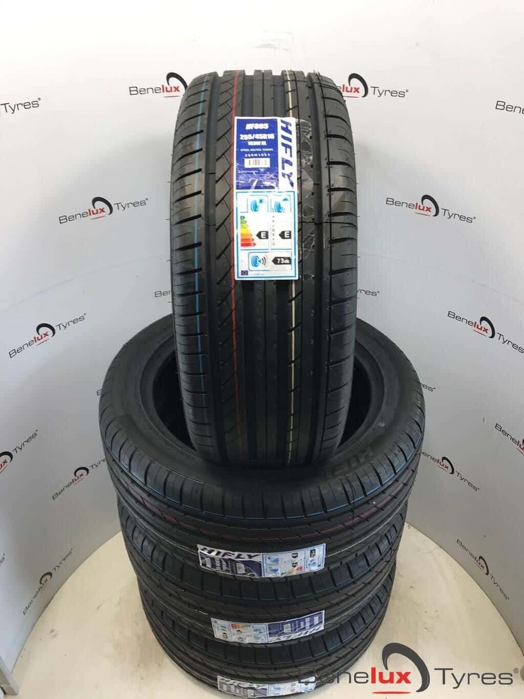 NW 255/45R18 255/45/18 255/45 R18 2554518 Transport VW T5 T6, Ophalen, 18 inch, Bestelwagen, 255 mm