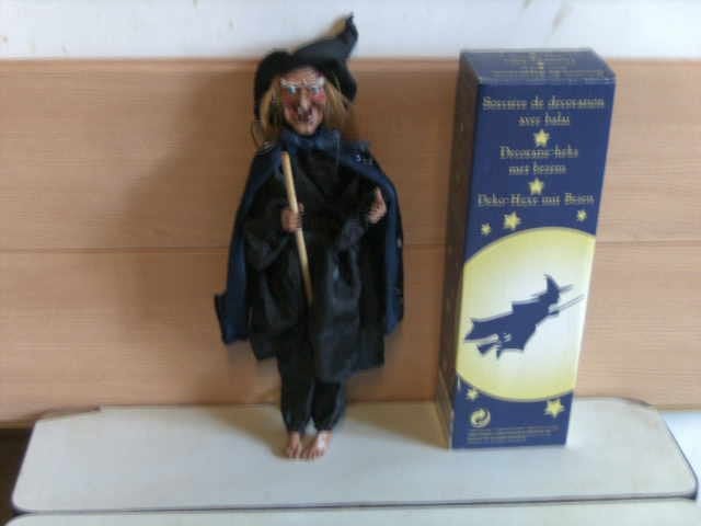 Sorcière d'Halloween à pendre, Maison & Meubles, Enlèvement ou Envoi, Neuf