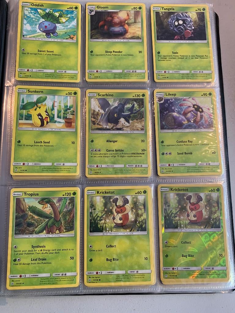 Cartes Pokémon - Set Éclipse cosmique, Enlèvement ou Envoi, Comme neuf, Plusieurs cartes