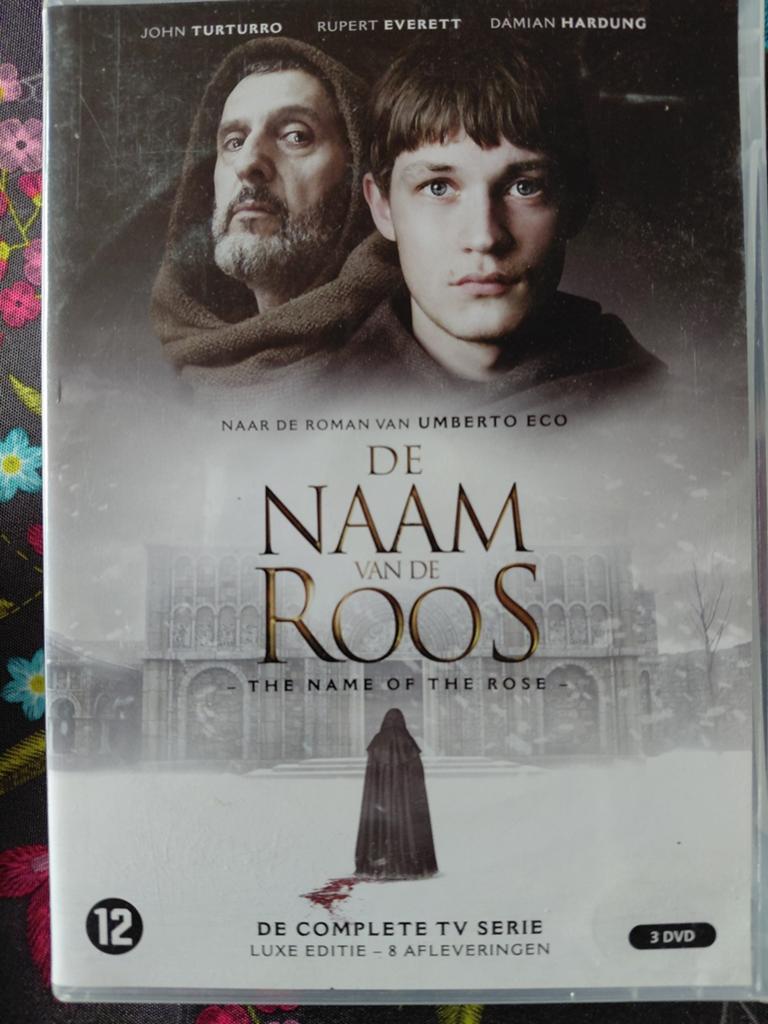 Dvdbox de naam van de roos, Enlèvement ou Envoi