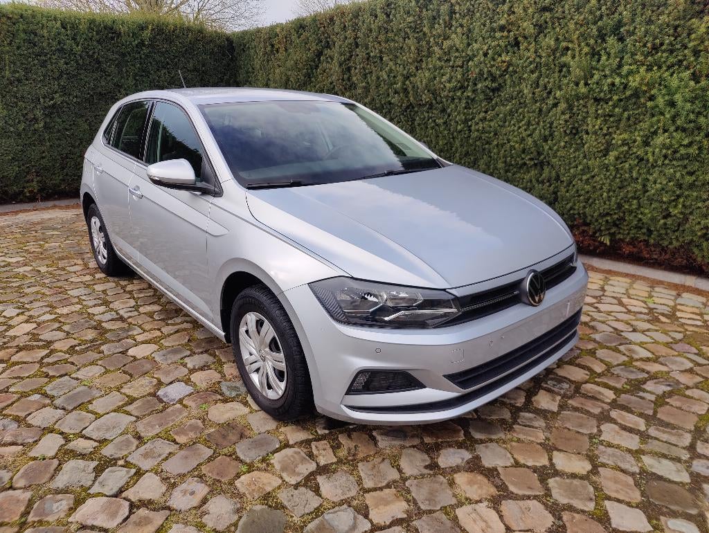 Volkswagen Polo 1.0 TSI Comfortline OPF, Autos, 121 g/km, Argent ou Gris, Achat, Euro 6