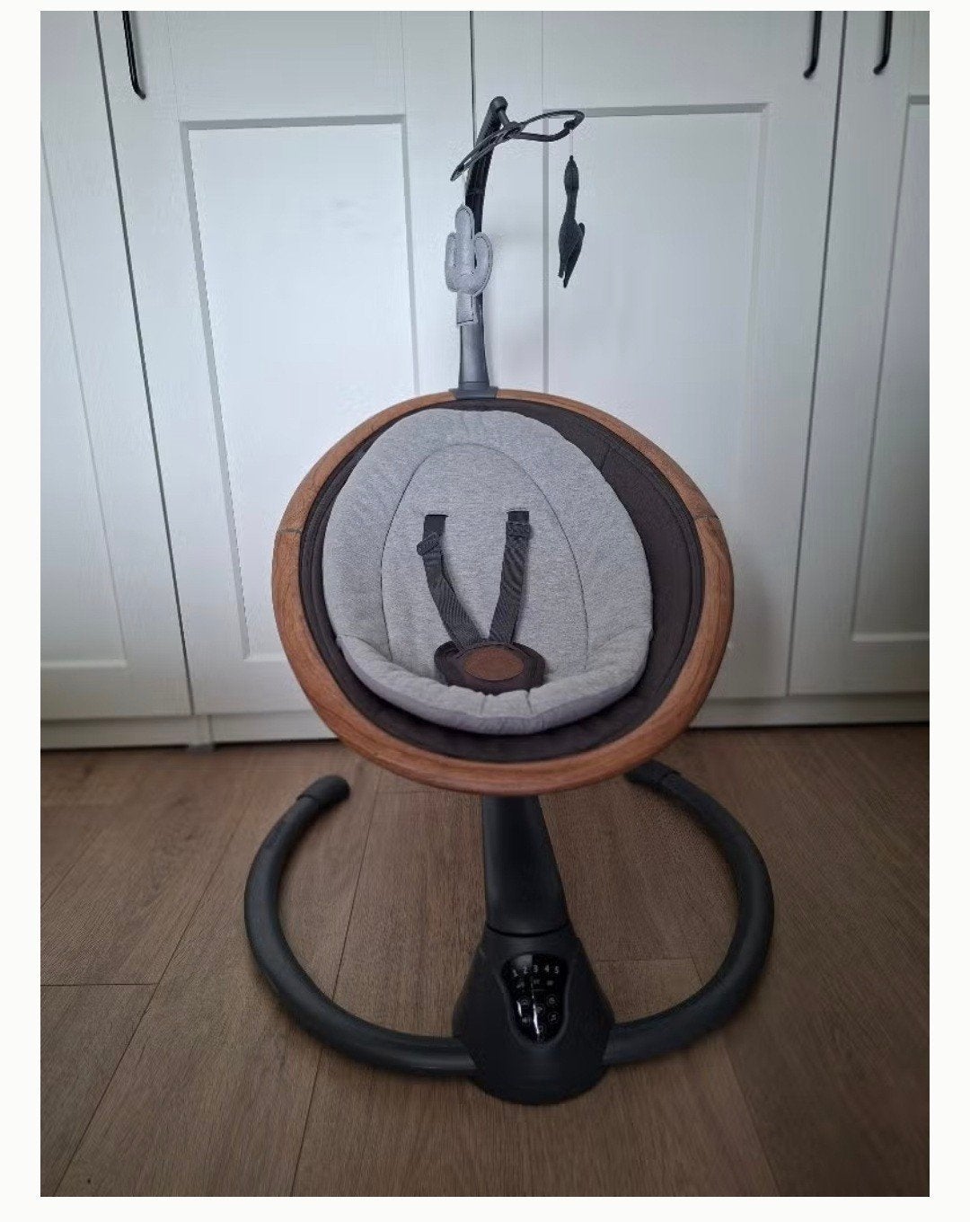 Maxi-cosi Casia babyschommel, Kinderen en Baby's, Schommelstoel, Met gordel(s) of riempje(s), Zo goed als nieuw, Ophalen