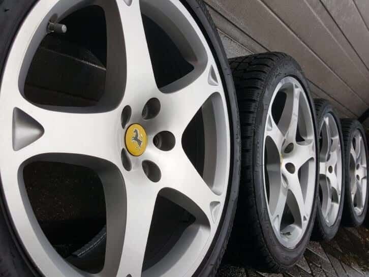 19 inch Origi Ferrari California Spider velgen winterbanden, Pneus et Jantes, Véhicule de tourisme, -, 19 pouces