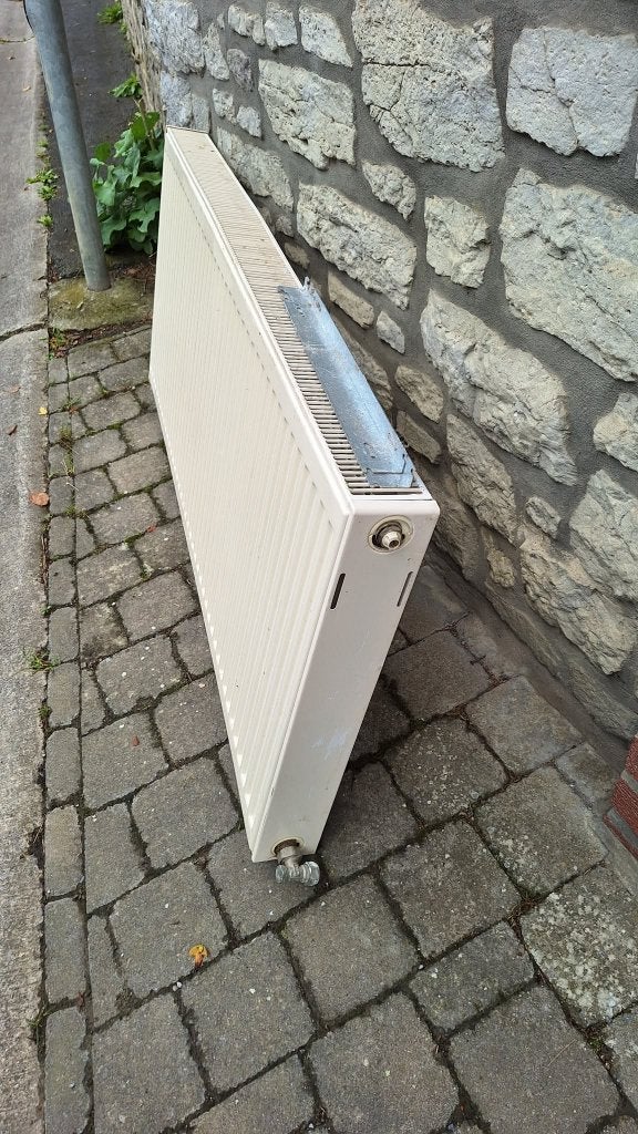 Radiateurs, Bricolage & Construction, Enlèvement, Utilisé, Radiateur, 30 à 80 cm