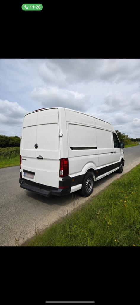 Volkswagen Crafter L3H3, Particulier, Te koop
