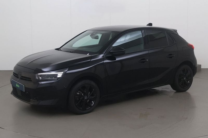 Opel Corsa 1.2 turbo gs 100, Autos, Achat, Entreprise, Noir, 5 places