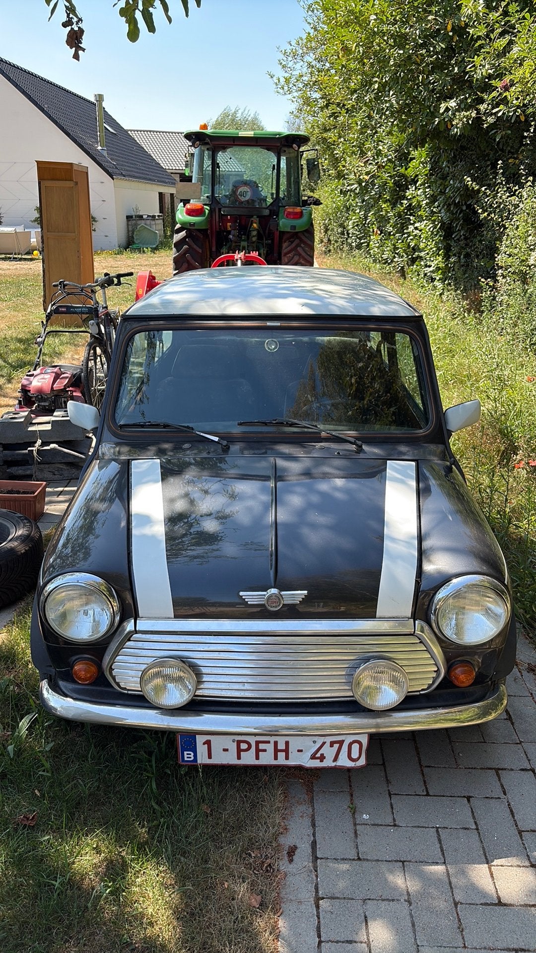 Mini Cooper 1.3i - 1995, Autos, Mini, Particulier, Cooper, Enlèvement