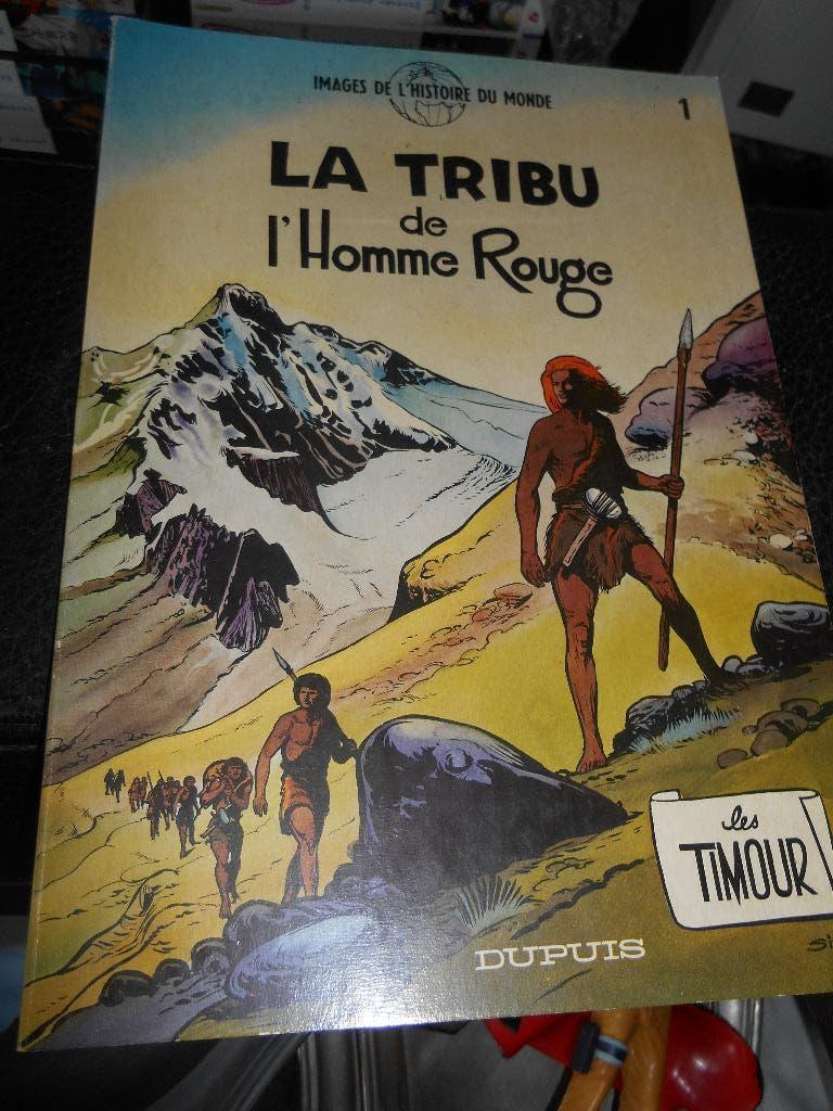 Les Timour 1 eo de 1980, Livres, BD, Enlèvement ou Envoi