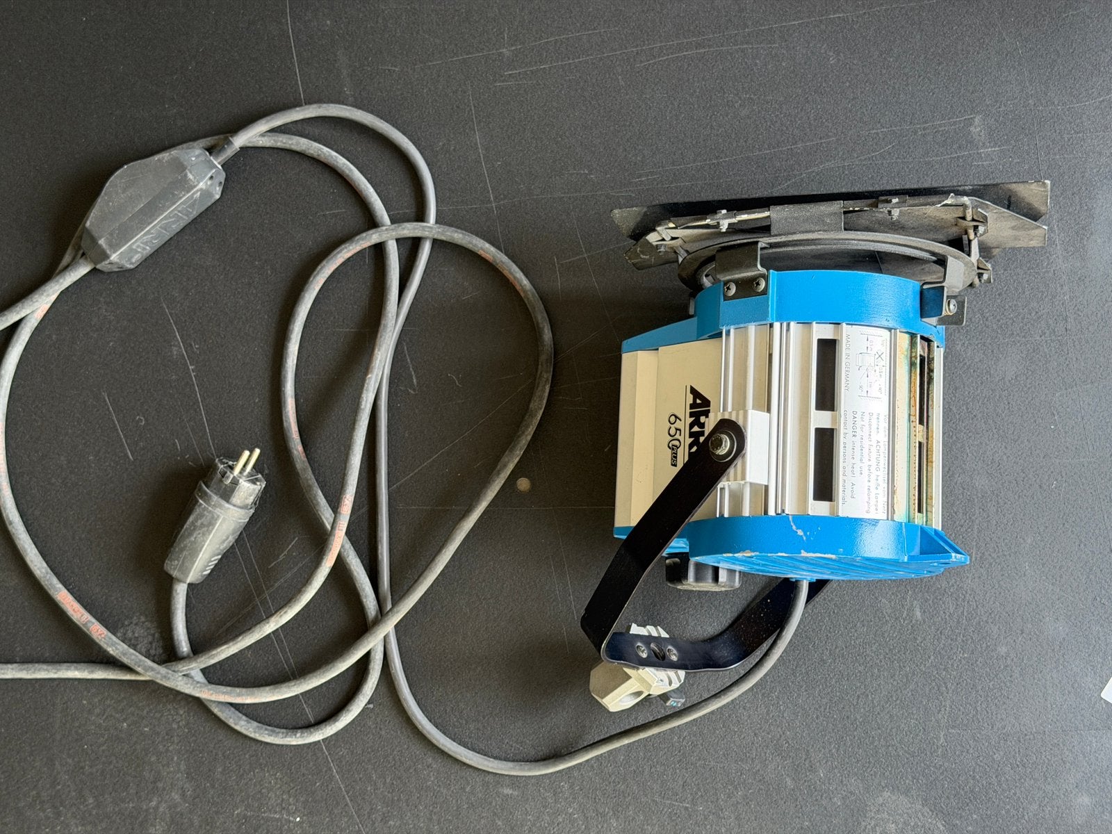 Arri fresnel spots 300 en 600 Watt, Ophalen, Gebruikt, Overige merken, Studiolamp