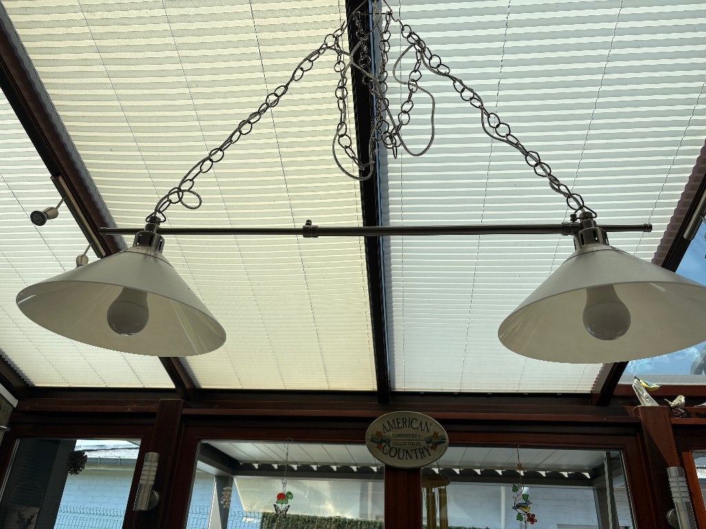 Lustre KROBY (Ikea ), Enlèvement ou Envoi, Comme neuf, Métal, E27 (grand)
