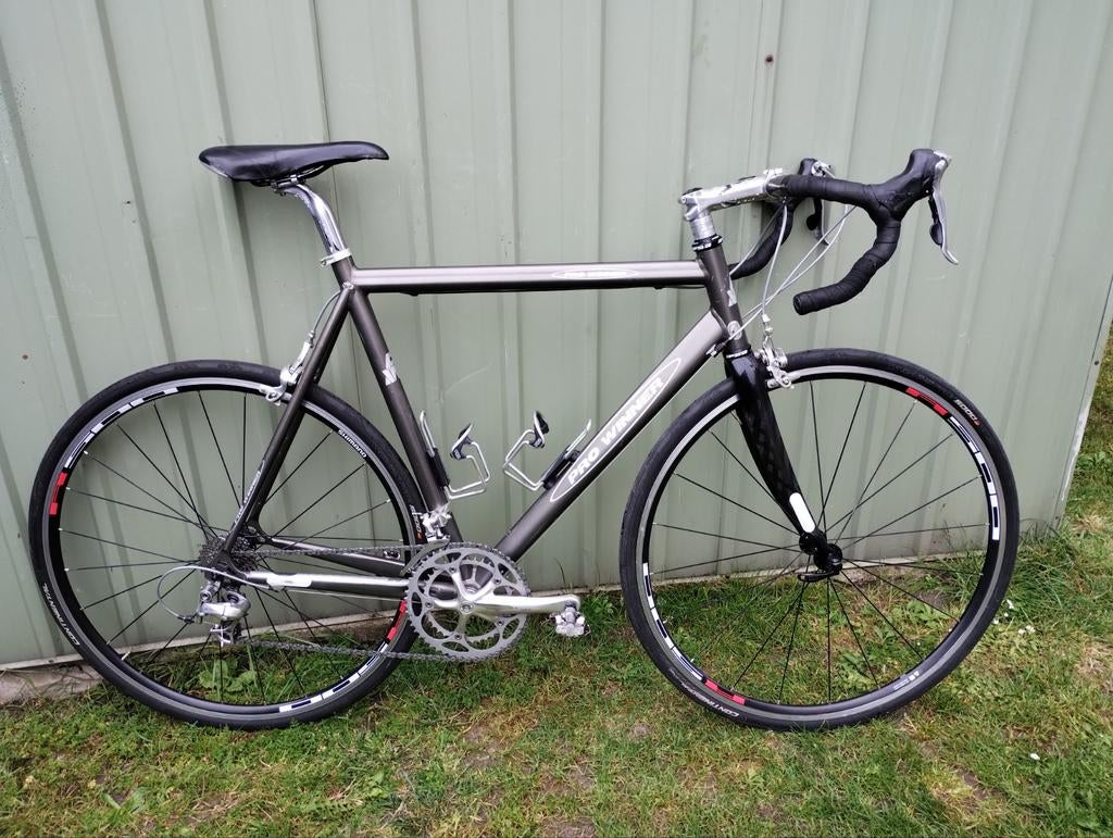 Koersfiets pro winner, Fietsen en Brommers, Ophalen, Carbon