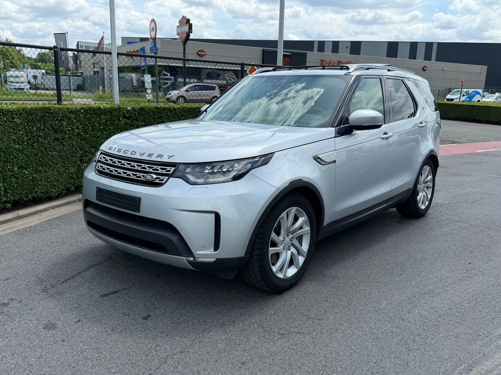 LR Discovery 3.0D 7zit Led Facelfit 306PK Pano Full, Automaat, Euro 6, 7 zetels, Bedrijf