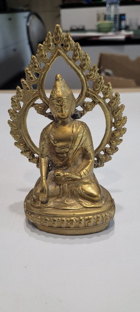 bronzen boedha (5iv1), Antiek en Kunst, Ophalen of Verzenden