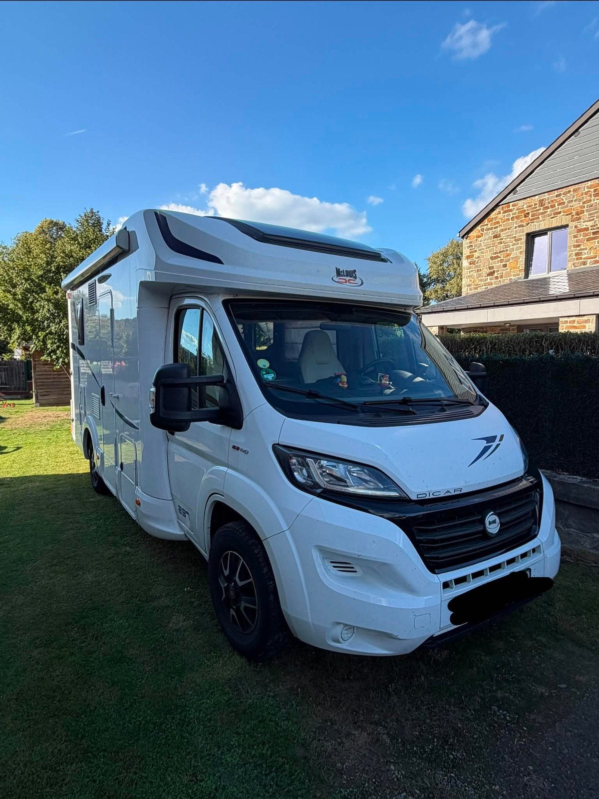 Mobil-home Mc4-237 Discovery, Caravanes & Camping, Jusqu'à 4, 6 à 7 mètres, Fiat, Télévision