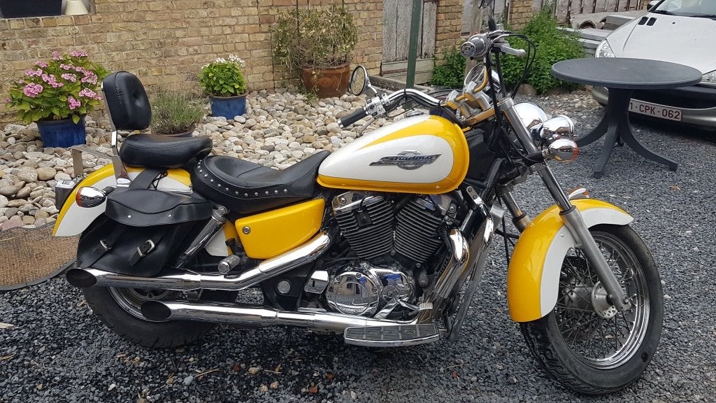 Motor Honda SC32 (VT1100C2), Motoren, 2 cilinders, Occasion, Chopper, Particulier