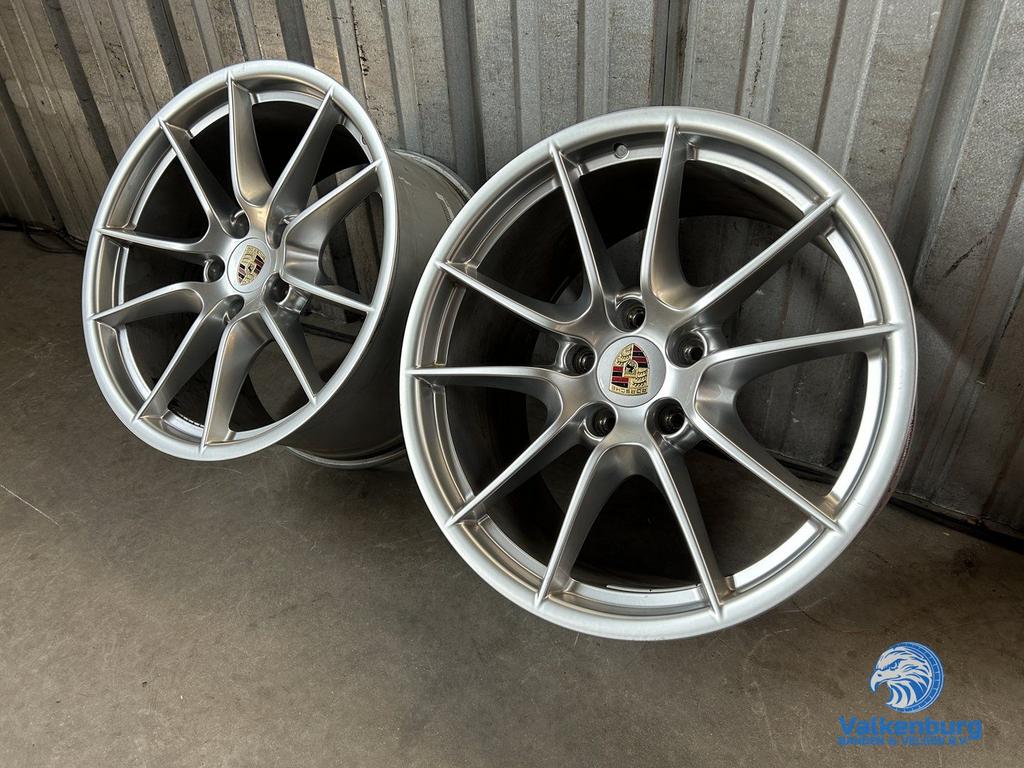 2 stuks originele Porsche 911 Carrera S 991 III 4 4S C4 20 i, Gebruikt, Velg(en), -, -