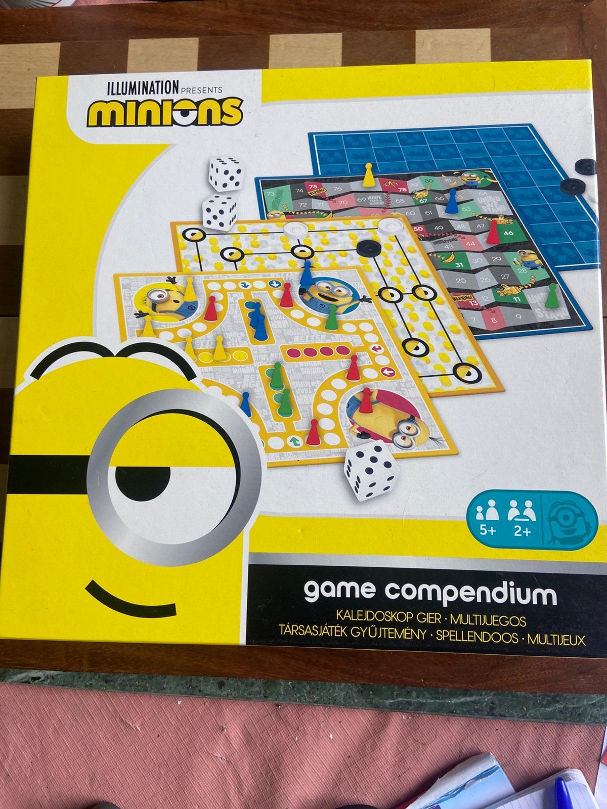Minions Spellendoos, Ophalen, Zo goed als nieuw