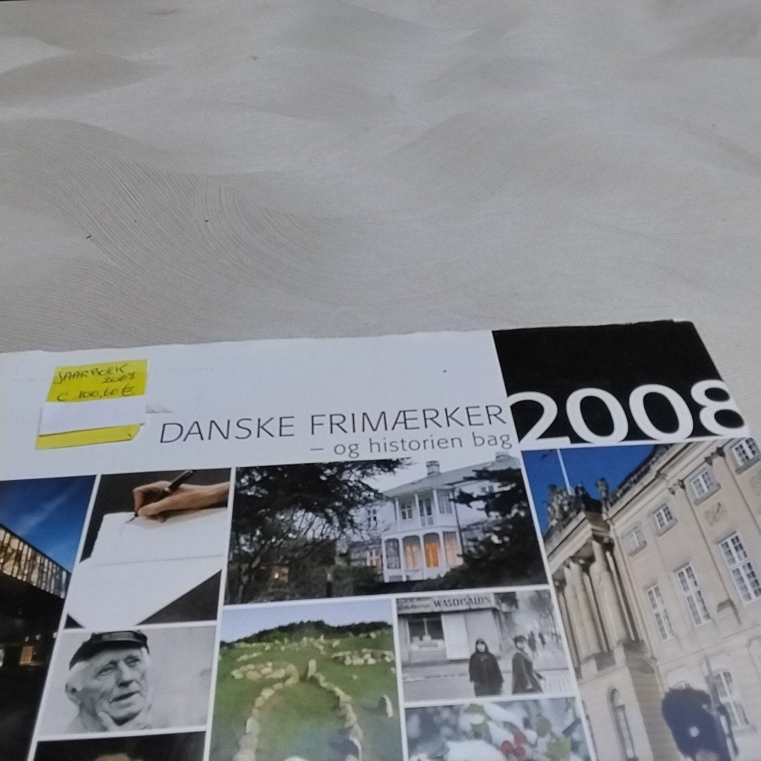 Livre annuel 2008 du DANEMARK en parfait état avec cote 1, Timbres & Monnaies, Timbres | Europe | Scandinavie, Enlèvement ou Envoi