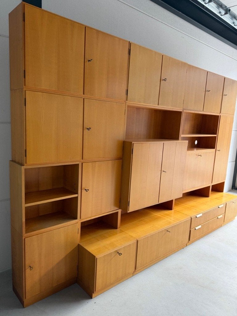 XXL vintage modulair GE-EL wandmeubel (recht), Ophalen
