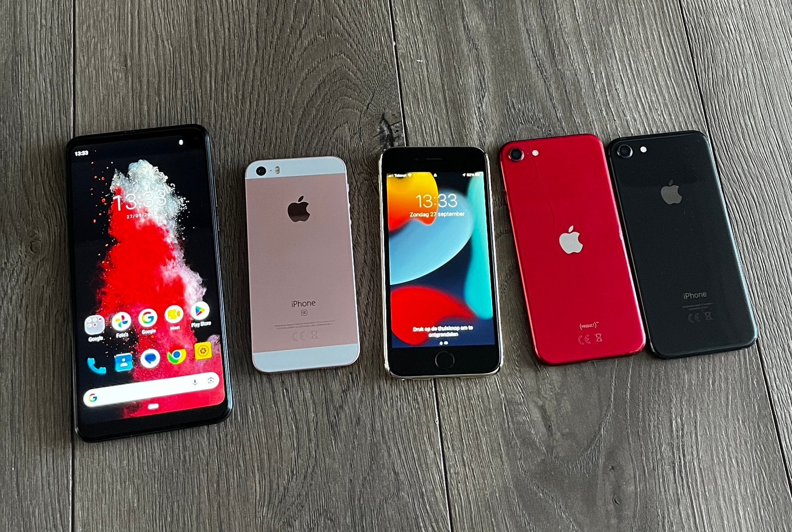 Gsm’s, Ophalen, Zo goed als nieuw