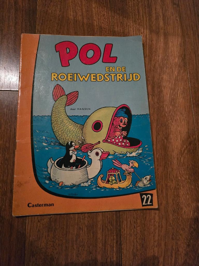 Pol, Pel en Pingo :  de roeiwedstrijd nr 22, Ophalen of Verzenden