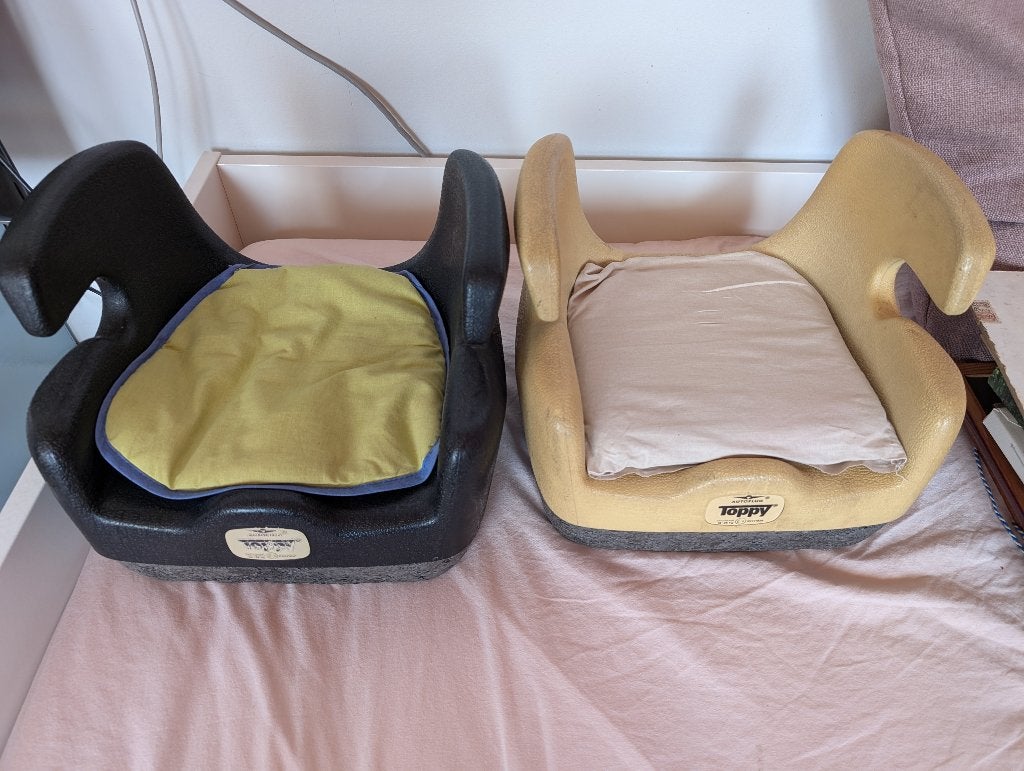 Autostoeltjes, Kinderen en Baby's, 15 t/m 36 kg, Ophalen, Overige merken, Gebruikt