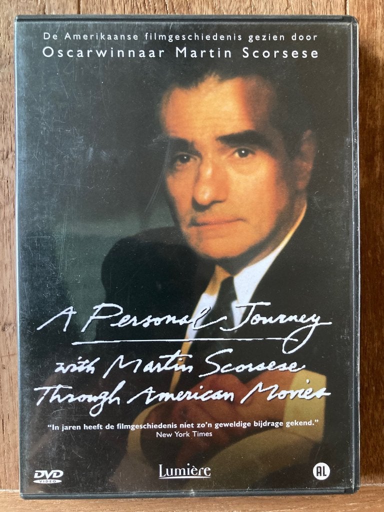 A Personal Journey With Martin Scorsese, Cd's en Dvd's, Dvd's | Documentaire en Educatief, Ophalen of Verzenden, Gebruikt
