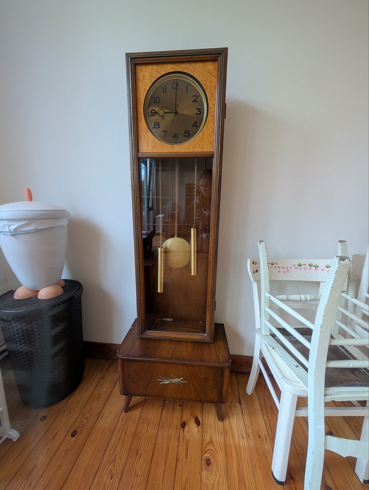 Horloge pendule, Enlèvement