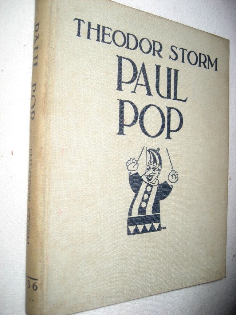 Theodor Storm - Paul Pop - 1936, Enlèvement ou Envoi