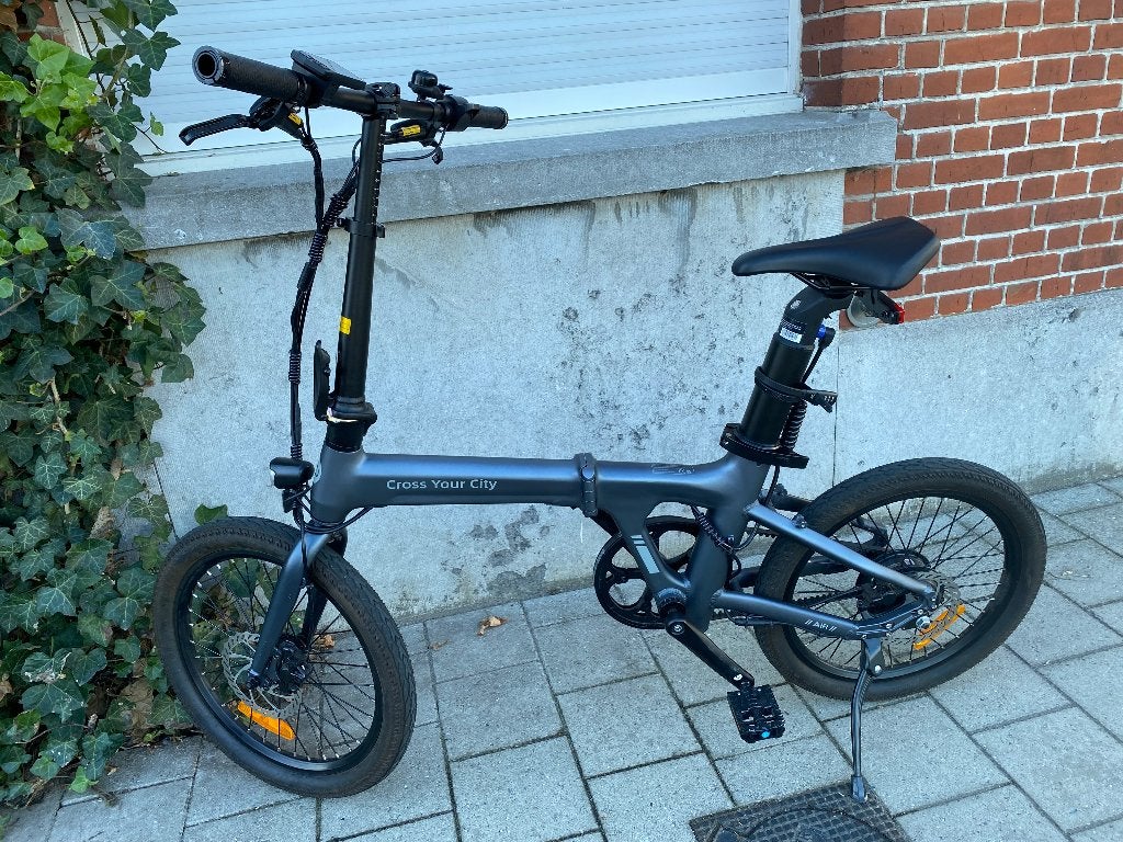 Elektrische vouwfiets met gashendel, Autres marques, 18 à 20 pouces, Comme neuf, Enlèvement