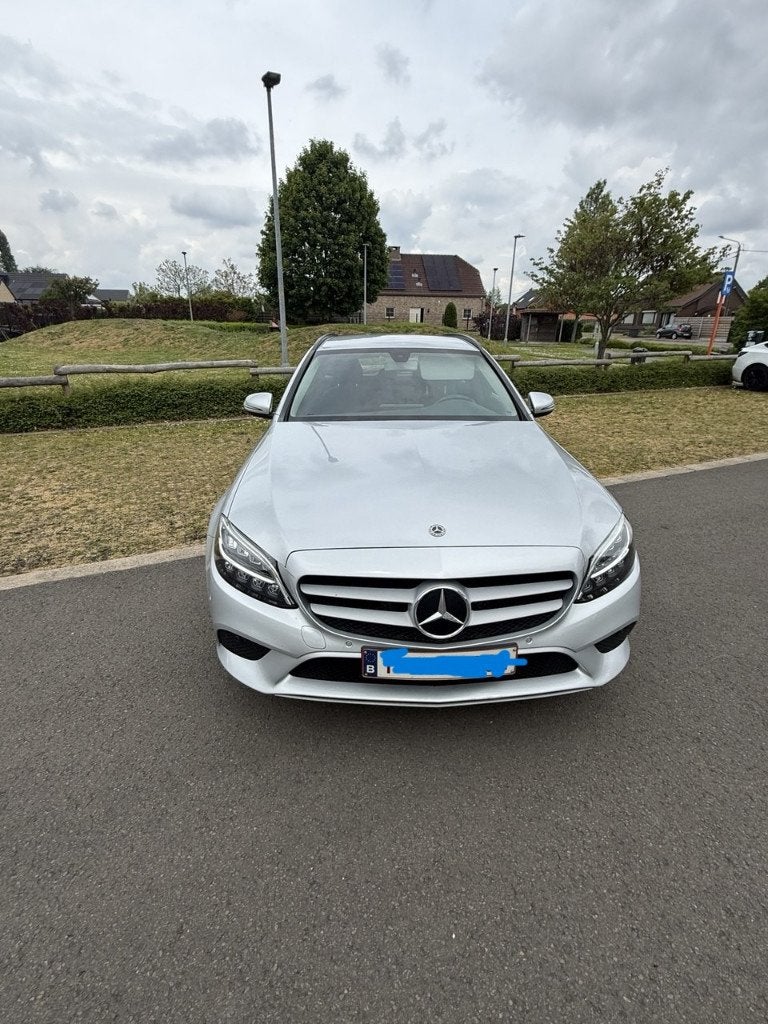 Mercedes-Benz C180d Estate Automaat – 2020 – 100.000 km, Automaat, Navigatiesysteem, Particulier, 6 deurs